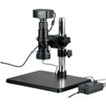 United Scope Llc. AmScope H800-10MA 11X-80X Industrial Single Zoom Inspection Microscope with 10MP Camera H800-10MA